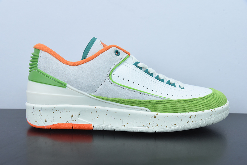 TITAN x Jordan 2 Low Sail/Safety Orange-Chlorophyll DV6206-183