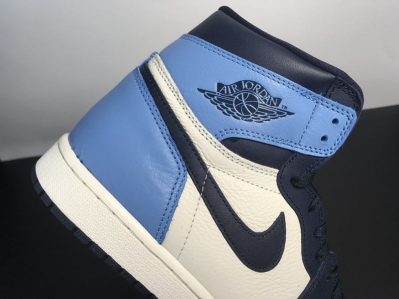 Jordan 1 High Obsidian UNC 555088-140