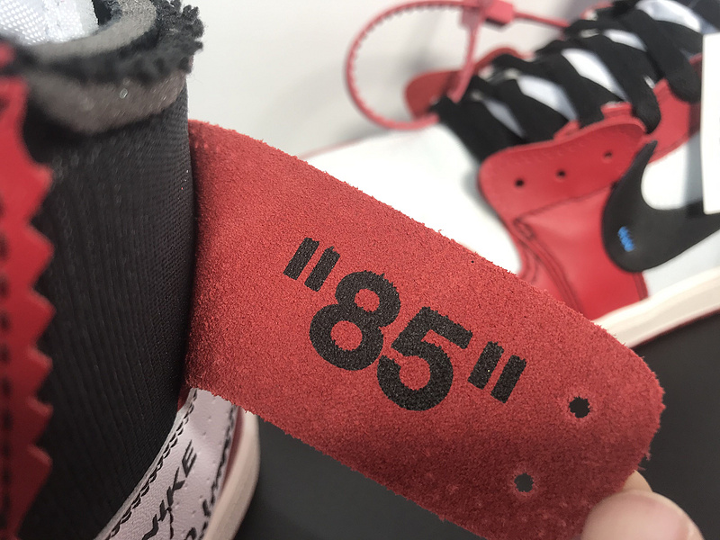 OFF-WHITE x Air Jordan 1 “Chicago”AA3834-101