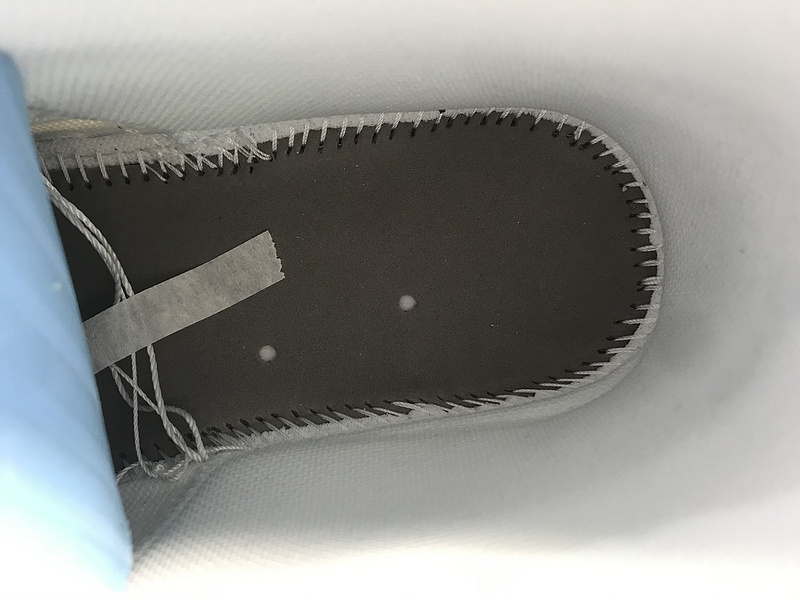 OFF-WHITE Jordan 1 High WHITE/WHITE AQ0818-100