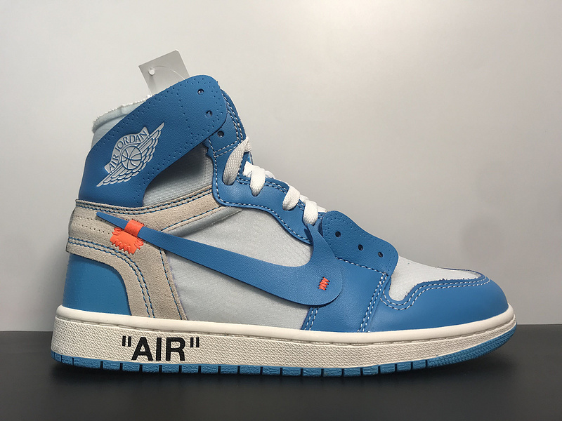 Off-White Jordan 1 High Powder Blue AQ0818-148