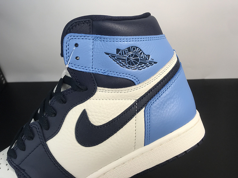 Jordan 1 High Obsidian UNC 555088-140