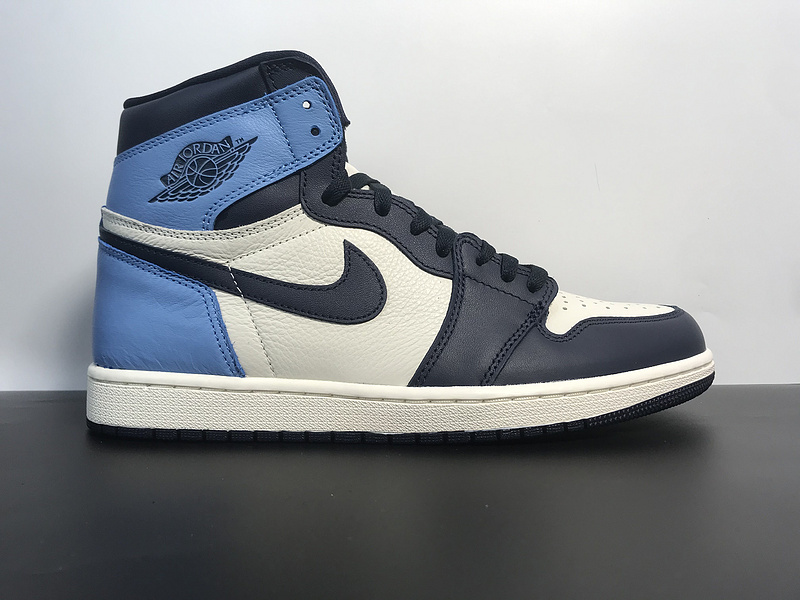 Jordan 1 High Obsidian UNC 555088-140