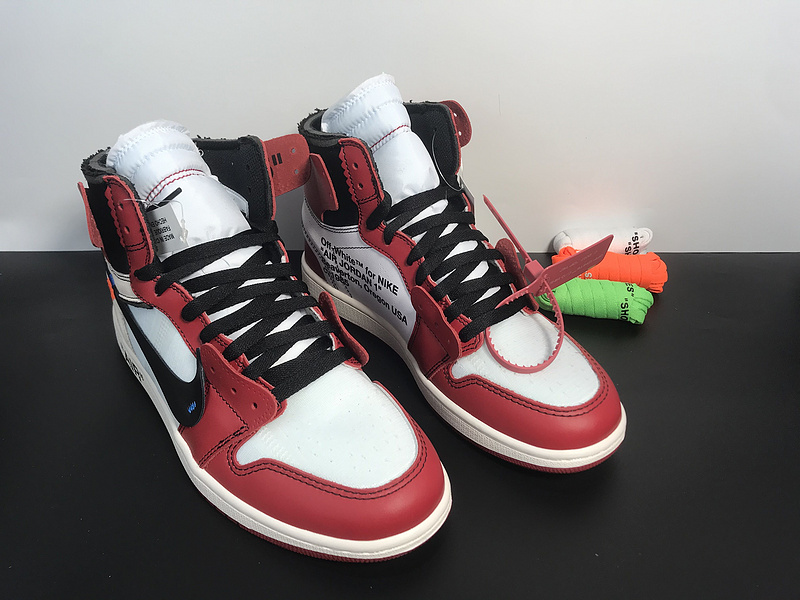 OFF-WHITE x Air Jordan 1 “Chicago”AA3834-101
