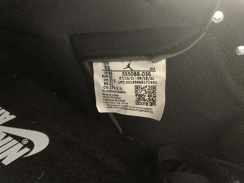 Air Jordan 1 High OG “Rebellionaire”555088-036