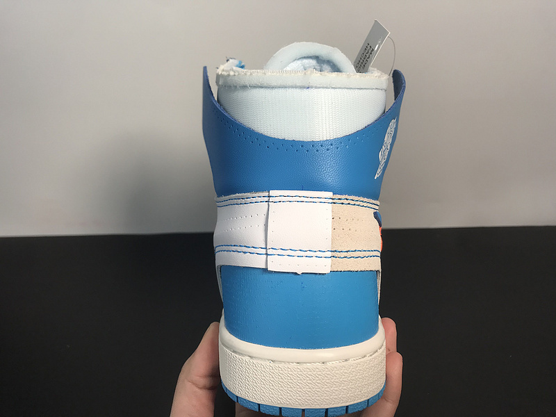 Off-White Jordan 1 High Powder Blue AQ0818-148
