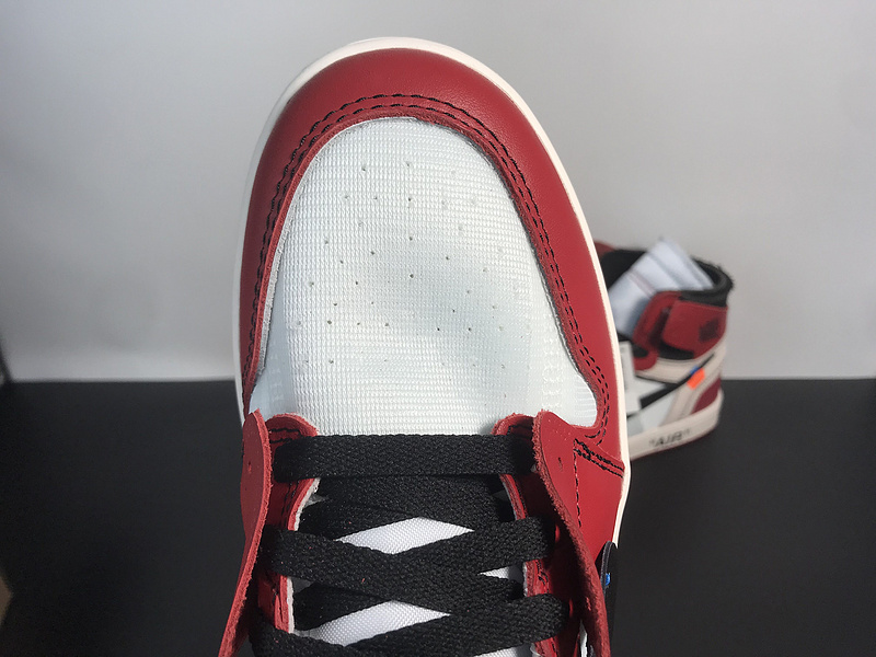 OFF-WHITE x Air Jordan 1 “Chicago”AA3834-101