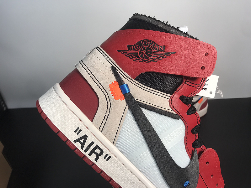 OFF-WHITE x Air Jordan 1 “Chicago”AA3834-101