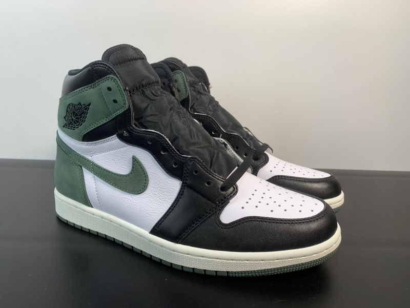 Air Jordan 1 Retro High Clay Green 555088-135