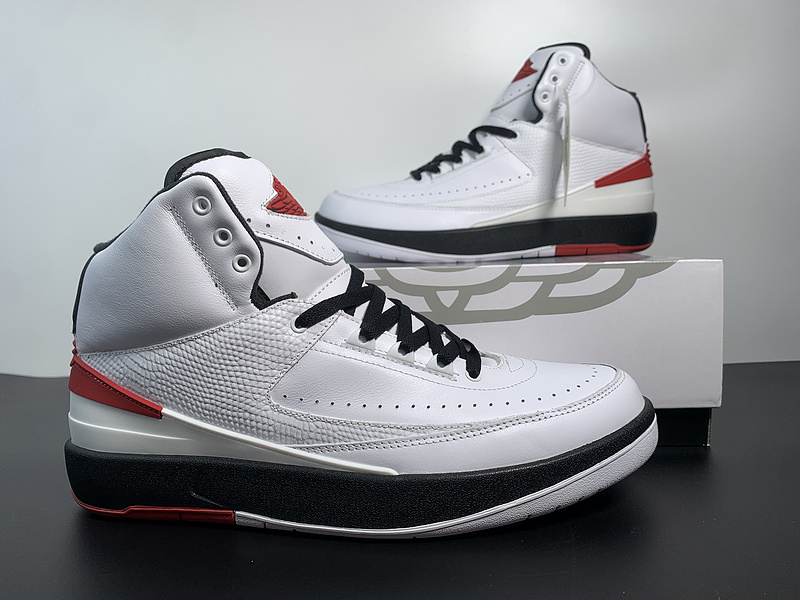 Jordan 2 Retro OG Chicago 2022 DX2454-106