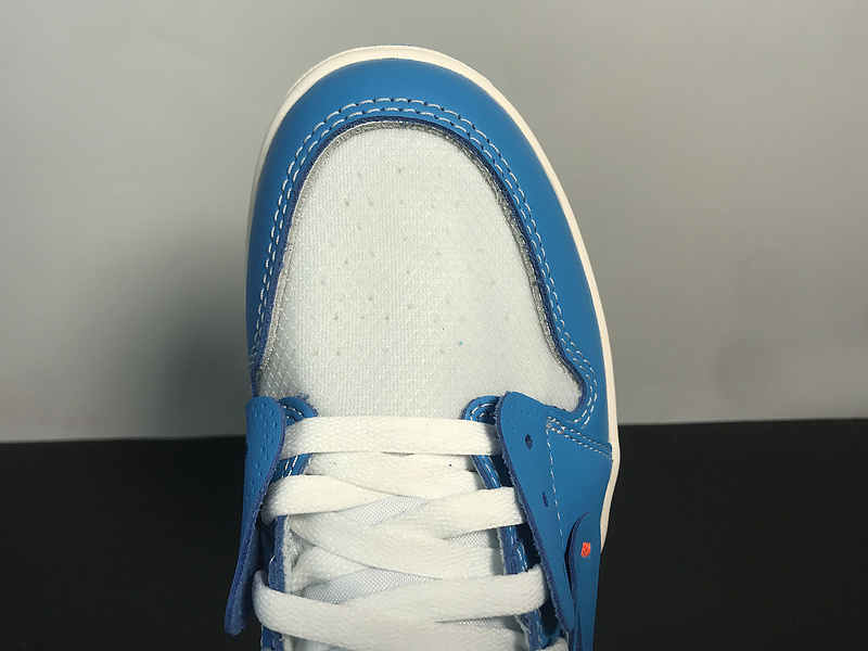 Off-White Jordan 1 High Powder Blue AQ0818-148