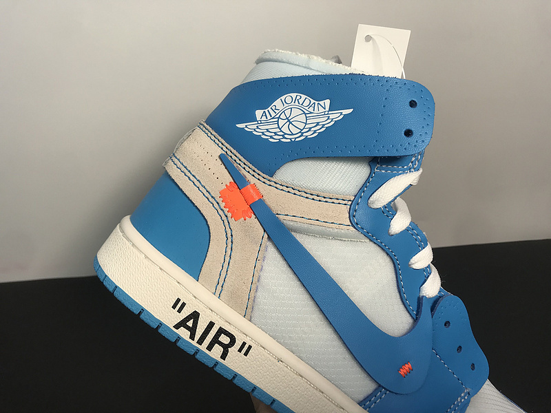 Off-White Jordan 1 High Powder Blue AQ0818-148