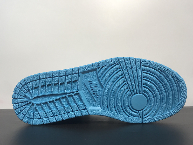 Off-White Jordan 1 High Powder Blue AQ0818-148