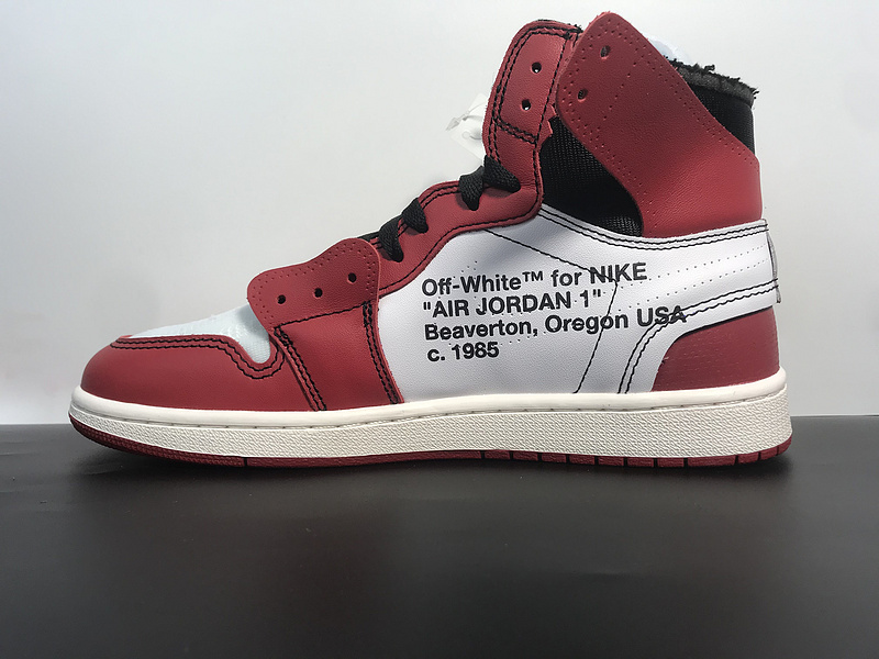 OFF-WHITE x Air Jordan 1 “Chicago”AA3834-101