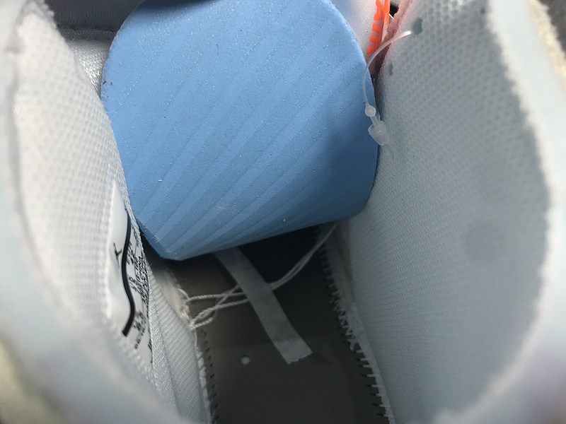 OFF-WHITE Jordan 1 High WHITE/WHITE AQ0818-100