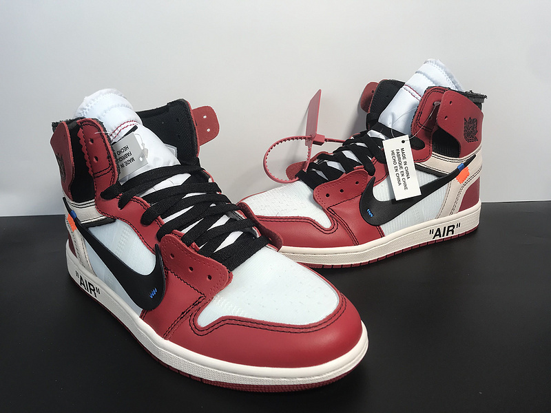 OFF-WHITE x Air Jordan 1 “Chicago”AA3834-101