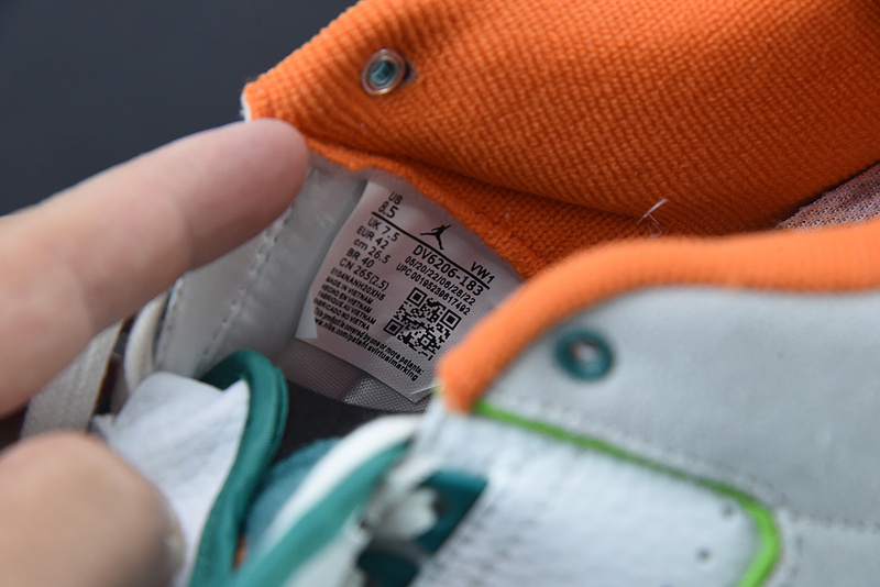 TITAN x Jordan 2 Low Sail/Safety Orange-Chlorophyll DV6206-183