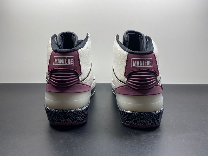 Jordan 2 Retro A Ma Maniére Airness Red DO7216-100