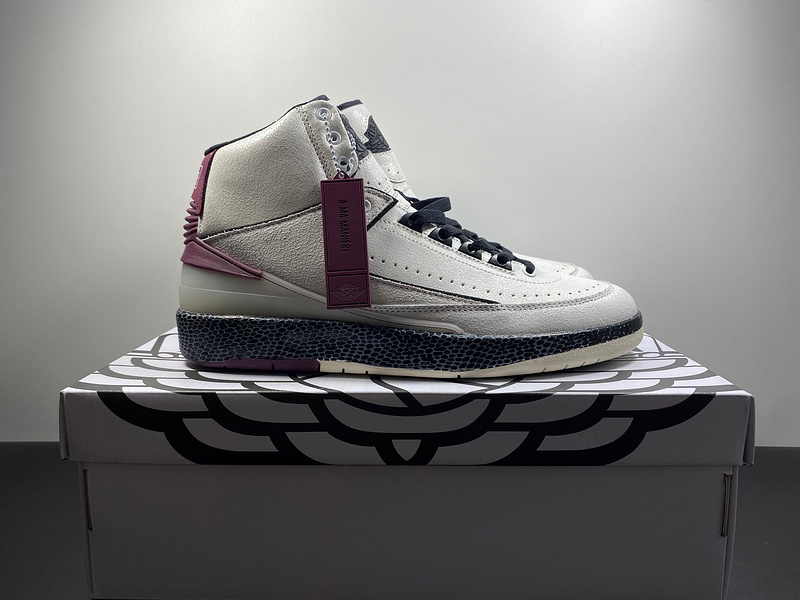 Jordan 2 Retro A Ma Maniére Airness Red DO7216-100