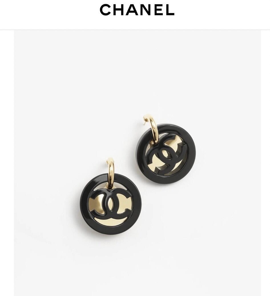 Chan*l Earring