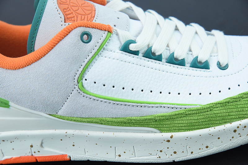 TITAN x Jordan 2 Low Sail/Safety Orange-Chlorophyll DV6206-183