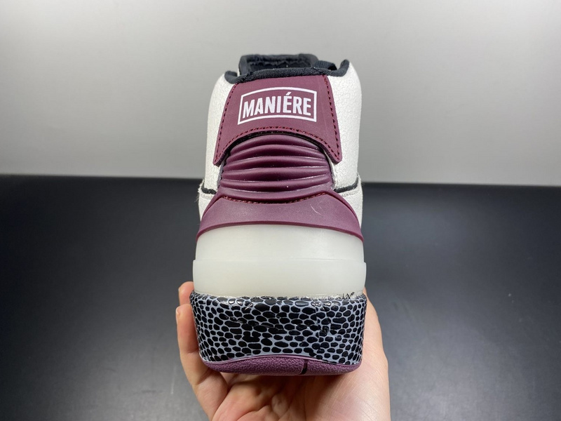 Jordan 2 Retro A Ma Maniére Airness Red DO7216-100