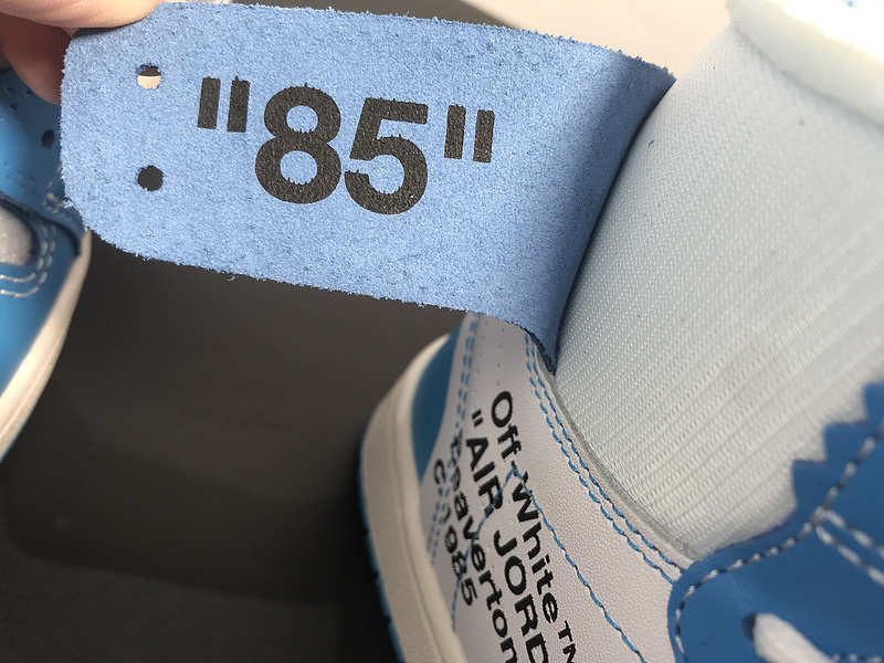 Off-White Jordan 1 High Powder Blue AQ0818-148