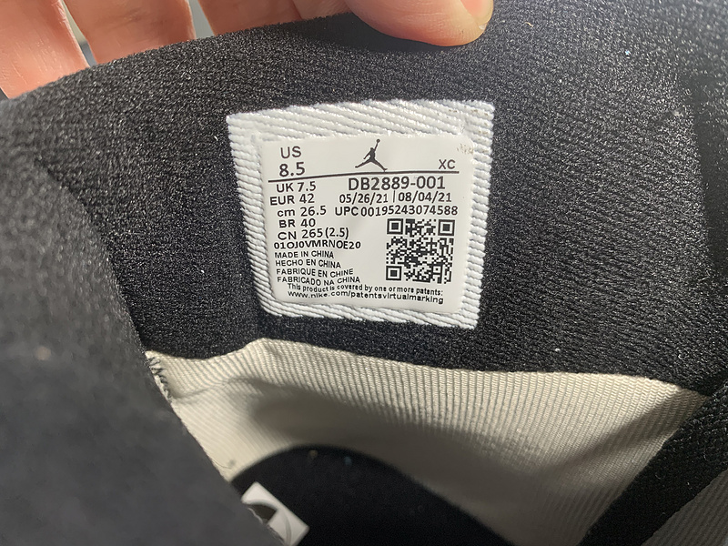 Air Jordan 1 Element Gore-Tex “Black Grey”DB2889-001