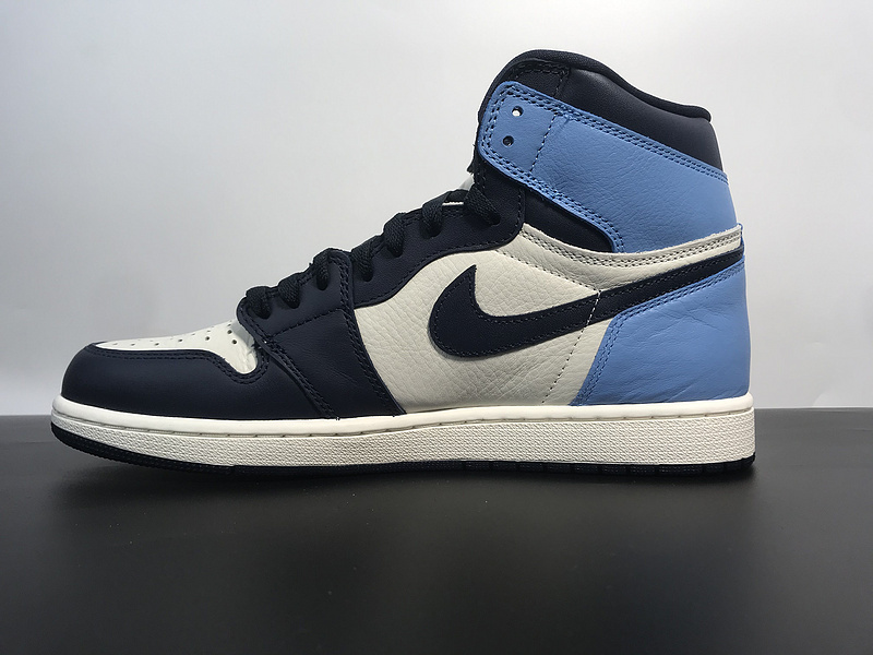 Jordan 1 High Obsidian UNC 555088-140
