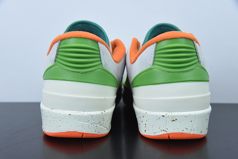 TITAN x Jordan 2 Low Sail/Safety Orange-Chlorophyll DV6206-183