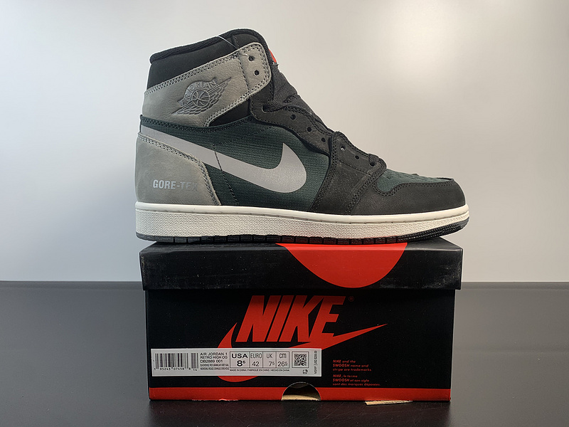 Air Jordan 1 Element Gore-Tex “Black Grey”DB2889-001
