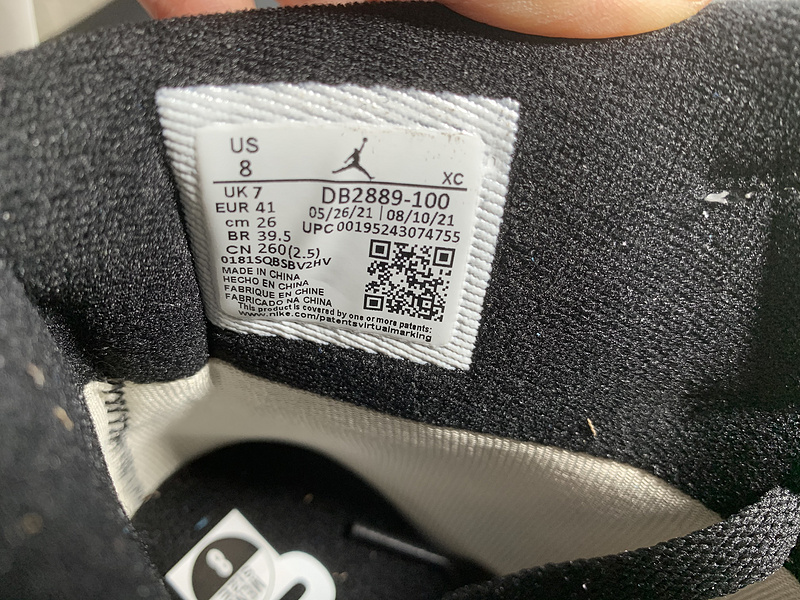 Air Jordan 1 Element Gore-Tex “Black Grey”DB2889-100