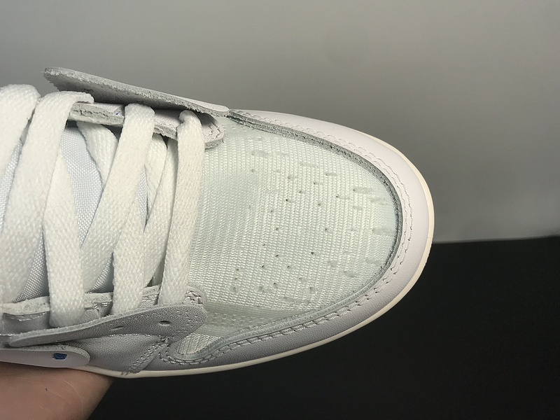 OFF-WHITE Jordan 1 High WHITE/WHITE AQ0818-100