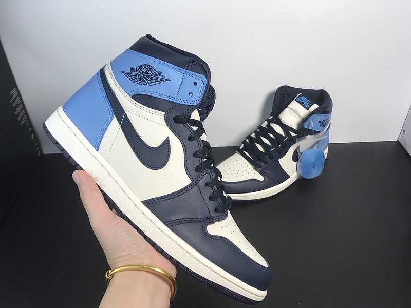 Jordan 1 High Obsidian UNC 555088-140