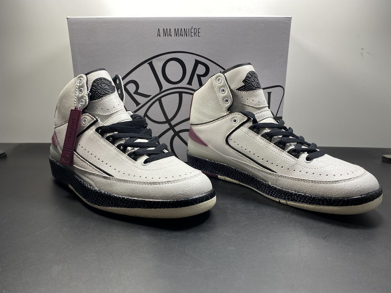 Jordan 2 Retro A Ma Maniére Airness Red DO7216-100