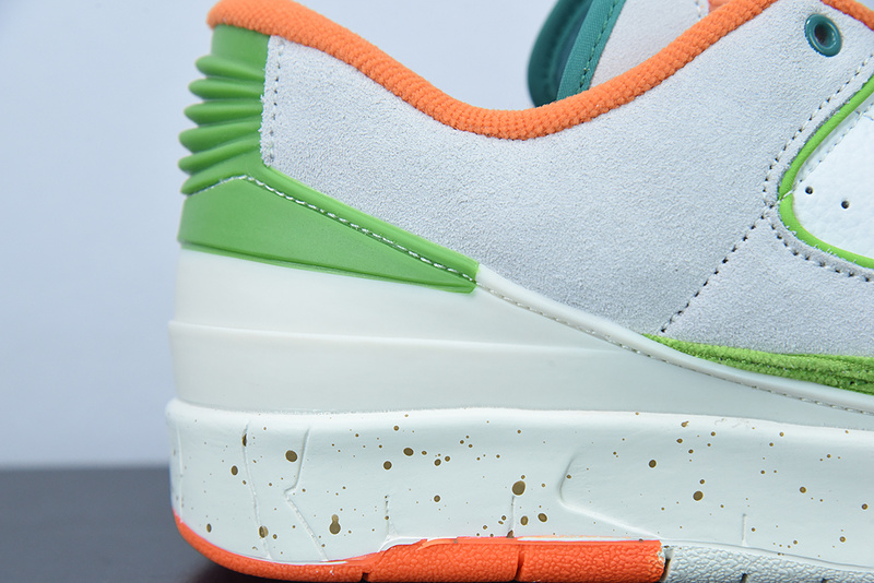 TITAN x Jordan 2 Low Sail/Safety Orange-Chlorophyll DV6206-183