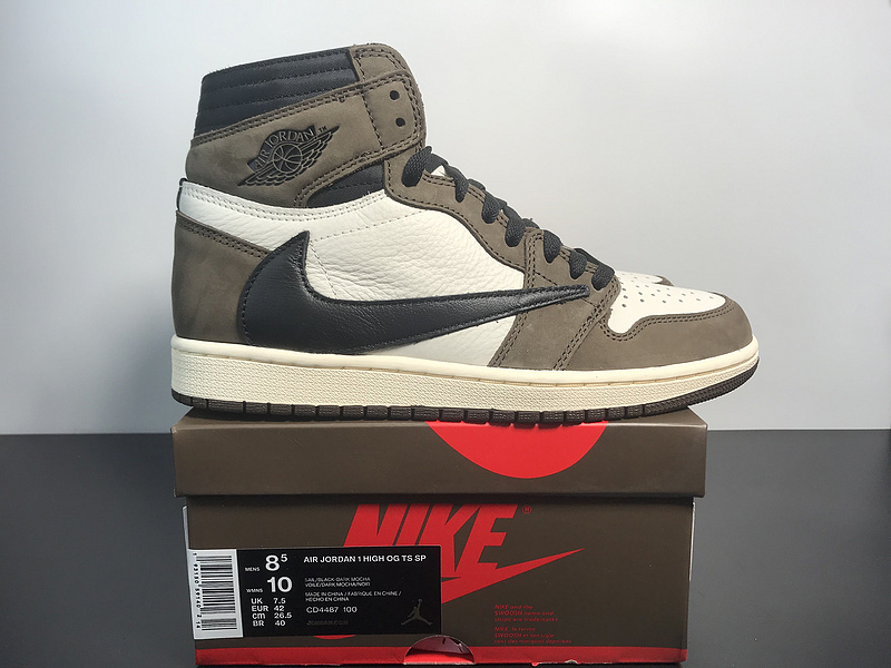 Travis Scott x Air Jordan 1 CD4487-100