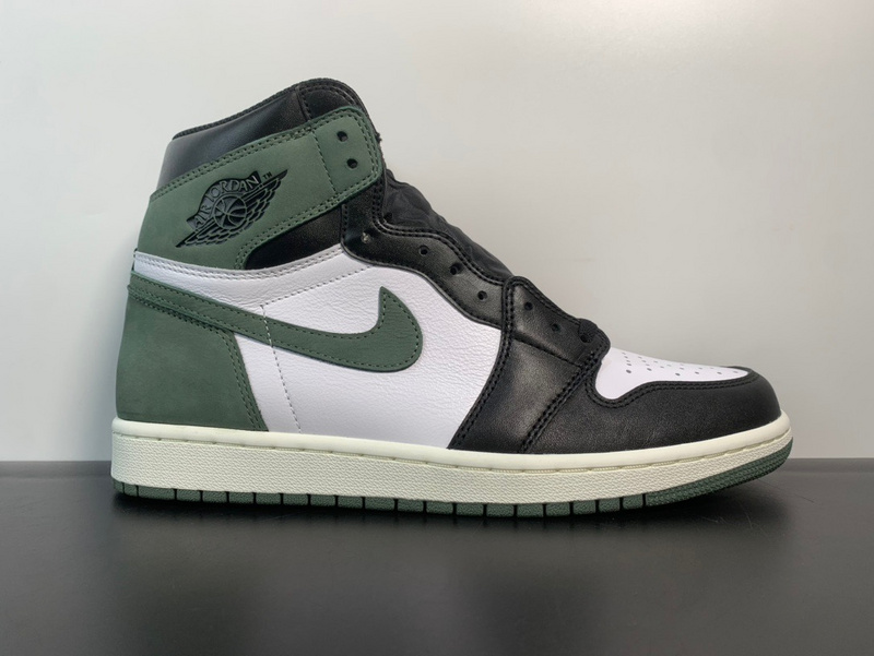 Air Jordan 1 Retro High Clay Green 555088-135