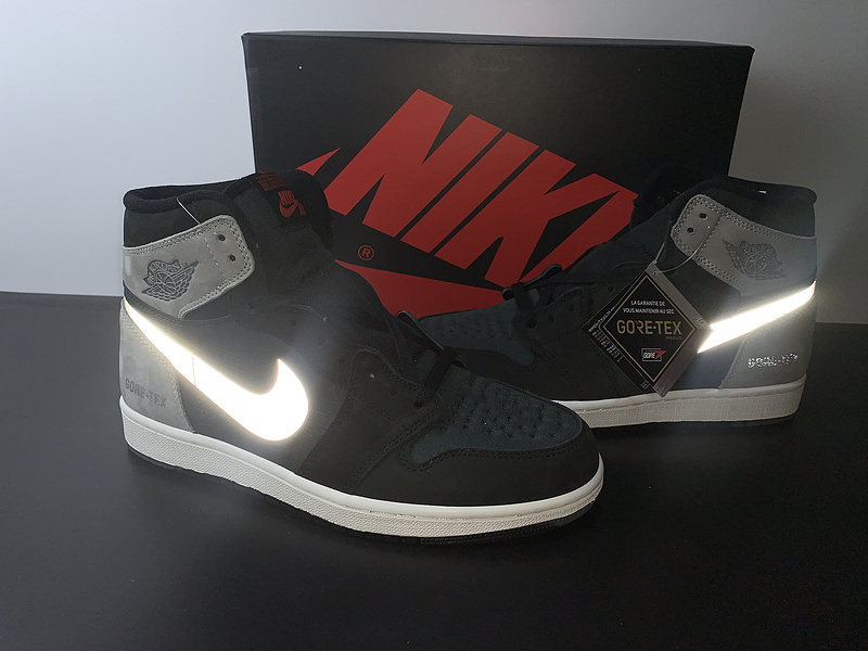 Air Jordan 1 Element Gore-Tex “Black Grey”DB2889-001