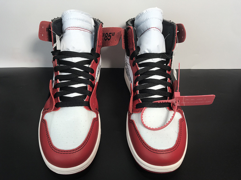 OFF-WHITE x Air Jordan 1 “Chicago”AA3834-101