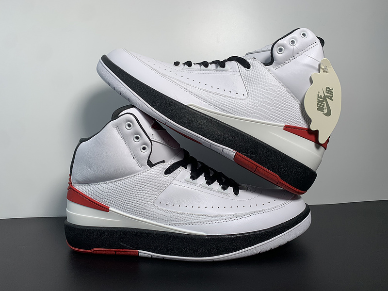 Jordan 2 Retro OG Chicago 2022 DX2454-106