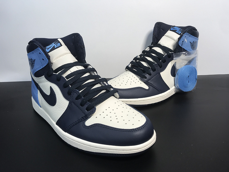 Jordan 1 High Obsidian UNC 555088-140