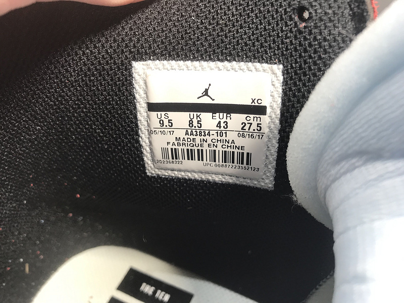 OFF-WHITE x Air Jordan 1 “Chicago”AA3834-101