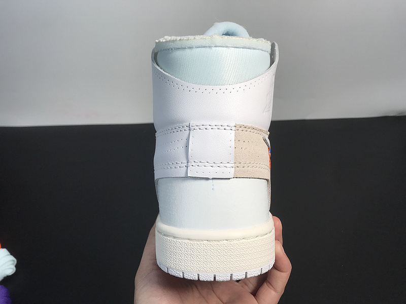 OFF-WHITE Jordan 1 High WHITE/WHITE AQ0818-100