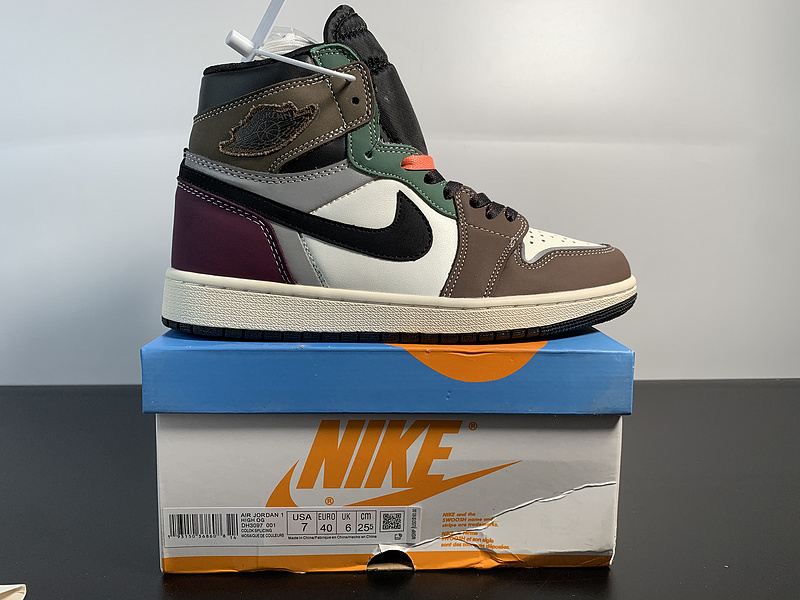 Air Jordan 1 High OG Hand Crafted DH3097-001