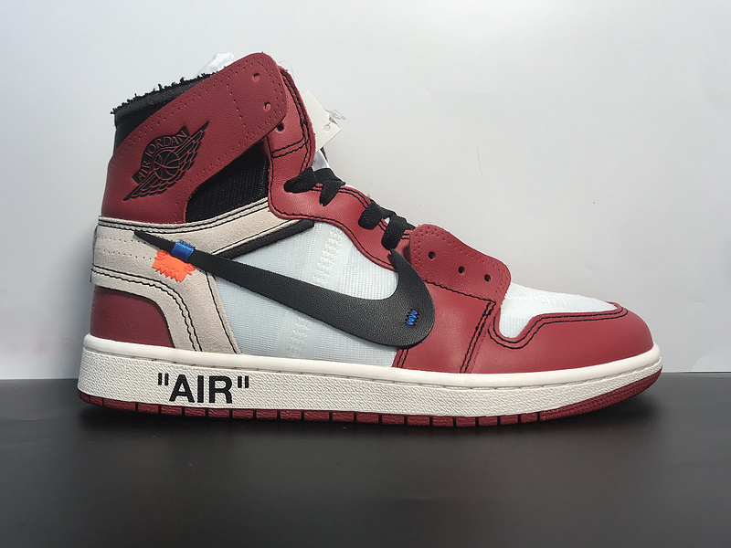 OFF-WHITE x Air Jordan 1 “Chicago”AA3834-101