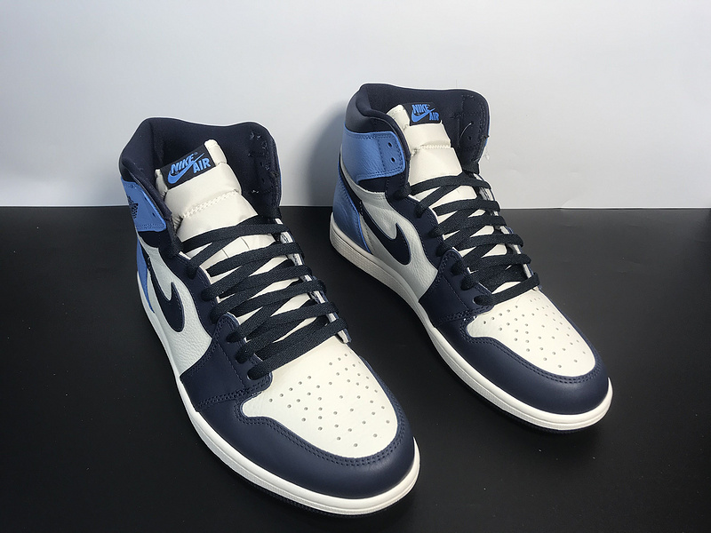 Jordan 1 High Obsidian UNC 555088-140