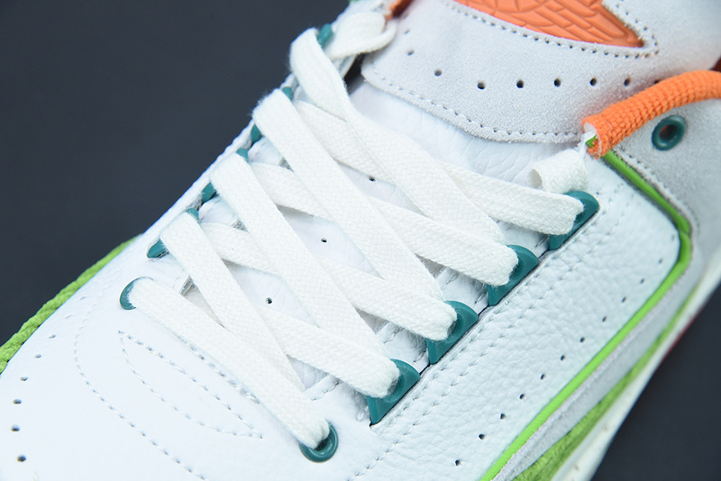 TITAN x Jordan 2 Low Sail/Safety Orange-Chlorophyll DV6206-183