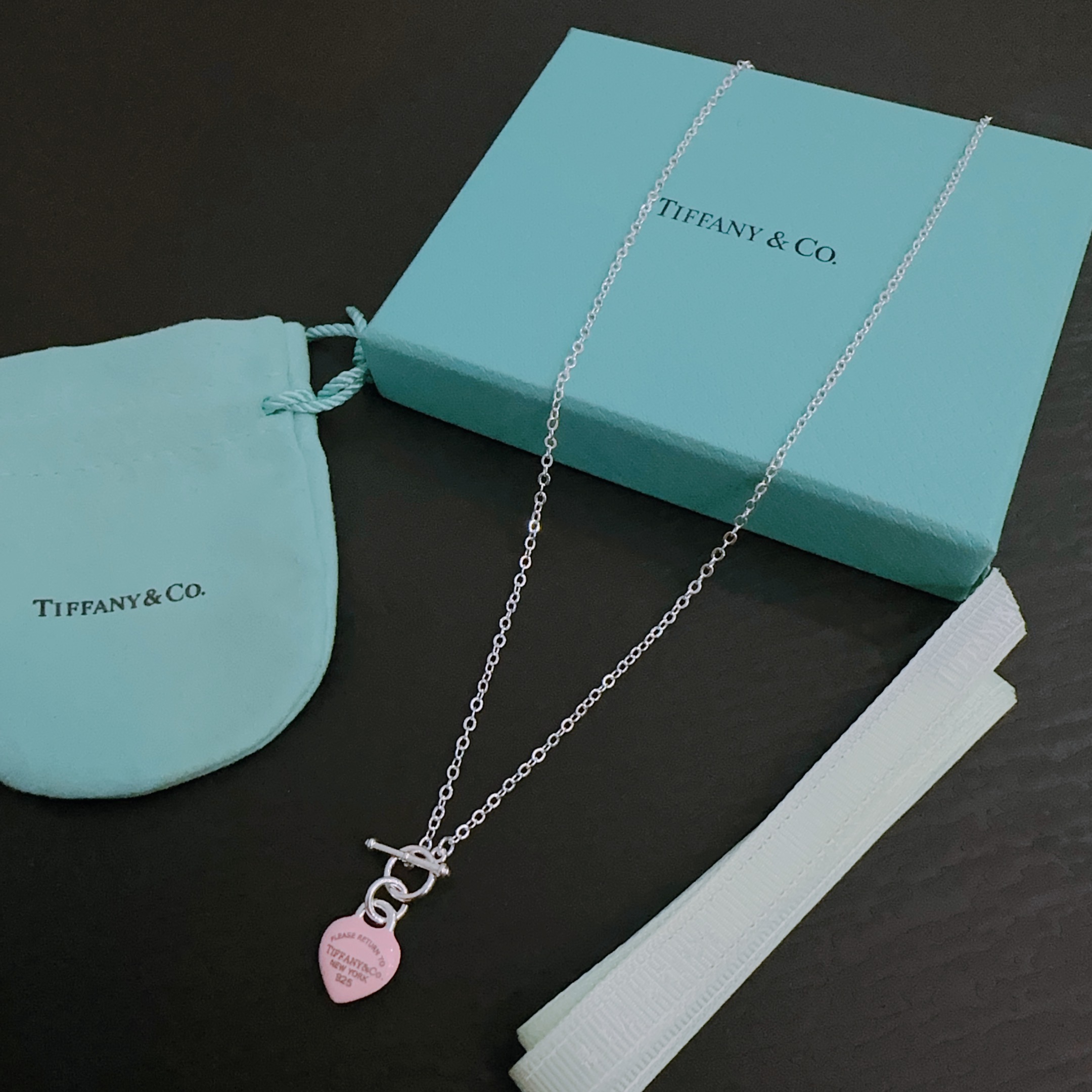 Tiffany Necklace(45CM)