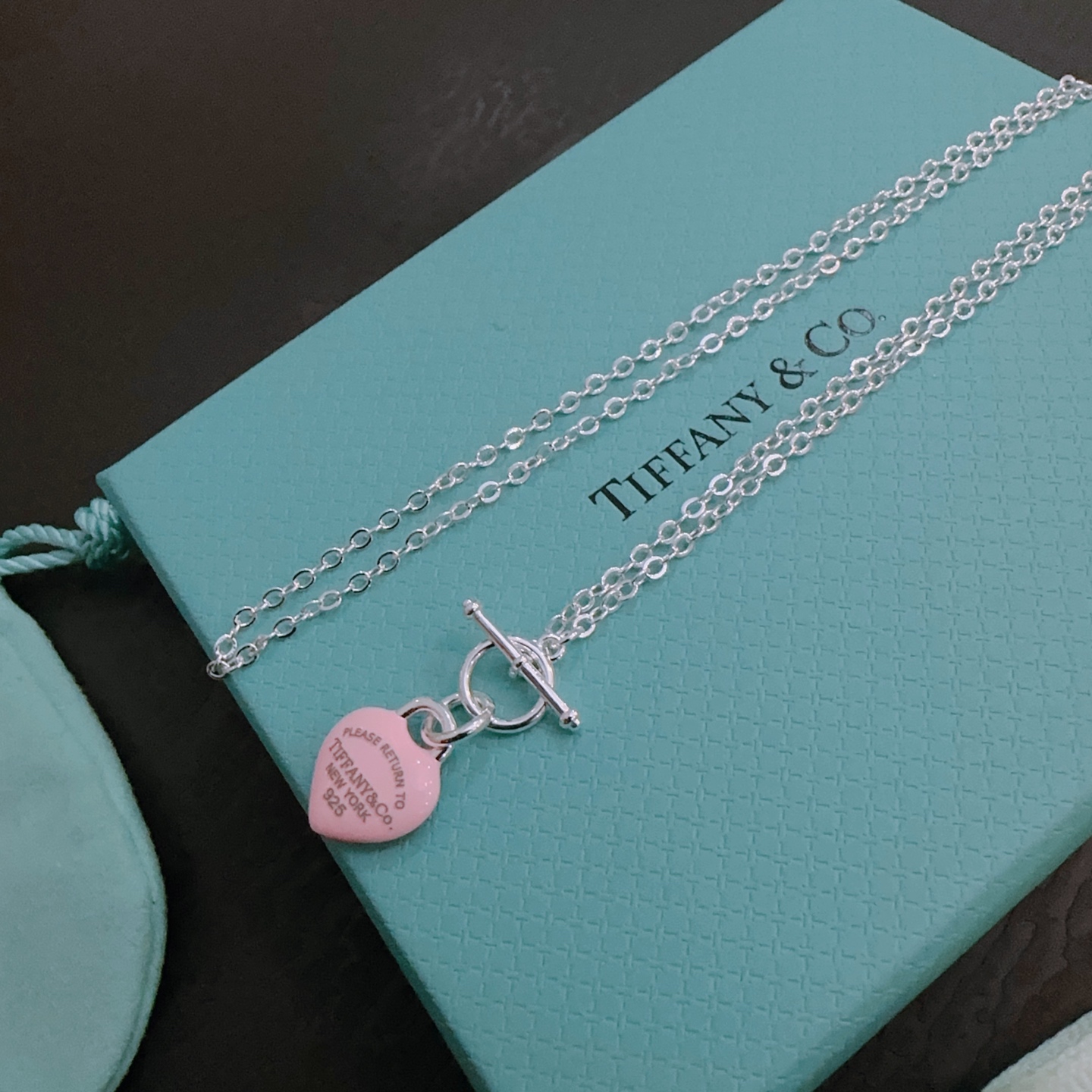 Tiffany Necklace(45CM)